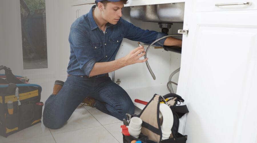 Local water heater installation in Marfa, TX